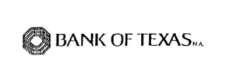 BANK OF TEXAS N.A. logo