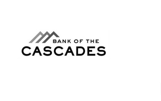 BANK OF THE CASCADES logo