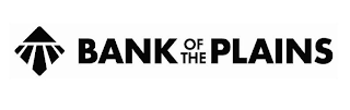 BANK OF THE PLAINS logo