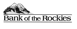 BANK OF THE ROCKIES logo