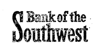 BANK OF THE SOUTHWEST logo