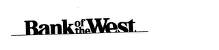 BANK OF THE WEST logo