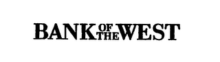 BANK OF THE WEST logo