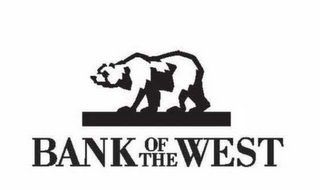 BANK OF THE WEST logo