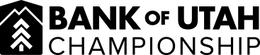 BANK OF UTAH CHAMPIONSHIP logo