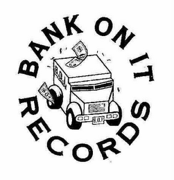 BANK ON IT RECORDS logo