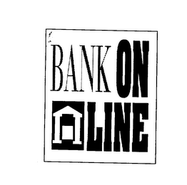 BANK ON LINE logo