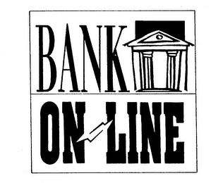 BANK ON LINE logo