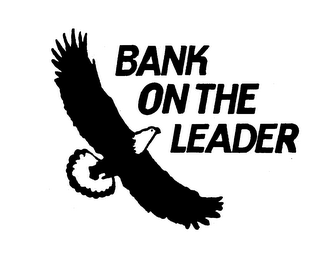 BANK ON THE LEADER logo