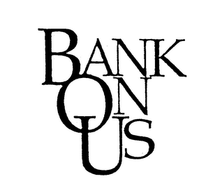 BANK ON US logo