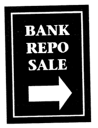 BANK REPO SALE logo