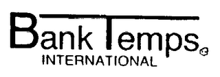 BANK TEMPS INTERNATIONAL logo