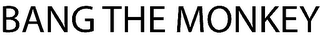 BANK THE MONKEY logo