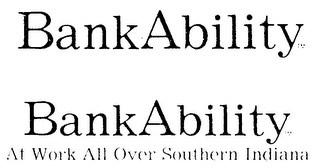 BANKABILITY AT WORK ALL OVER SOUTHERN INDIANA logo