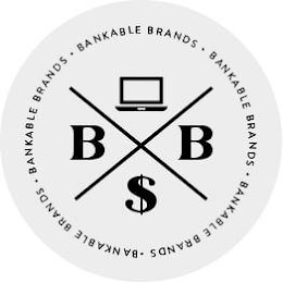 · BANKABLE BRANDS · BB $ logo
