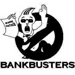 BANKBUSTERS BANK NOTICE logo