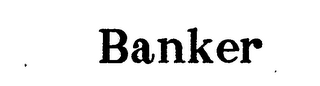 BANKER logo