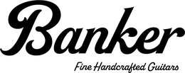 BANKER FINE HANDCRAFTED GUITARS logo