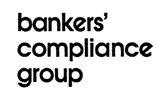 BANKERS' COMPLIANCE GROUP logo