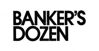 BANKER'S DOZEN logo