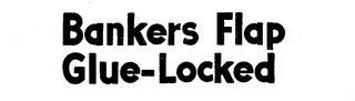 BANKERS FLAP GLUE-LOCKED logo