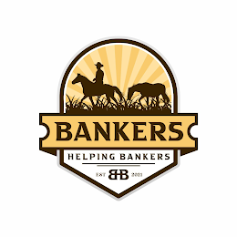 BANKERS HELPING BANKERS EST BHB 2021 logo