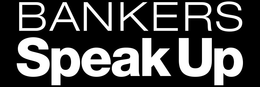 BANKERS SPEAK UP logo
