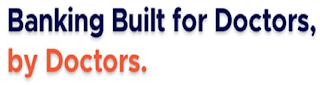 BANKING BUILT FOR DOCTORS, BY DOCTORS. logo