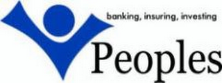 BANKING, INSURING, INVESTING PEOPLES logo