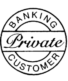 BANKING PRIVATE CUSTOMER logo
