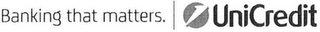 BANKING THAT MATTERS. UNICREDIT 1 logo