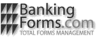 BANKINGFORMS.COM TOTAL FORMS MANAGEMENT logo