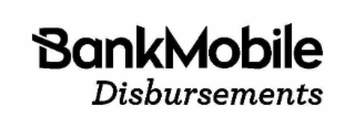 BANKMOBILE DISBURSEMENTS logo