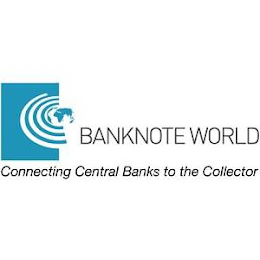 BANKNOTE WORLD CONNECTING CENTRAL BANKS TO THE COLLECTOR logo