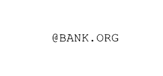 @BANK.ORG logo