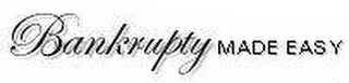 BANKRUPTCY MADE EASY logo
