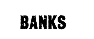 BANKS logo