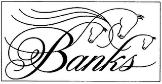 BANKS logo
