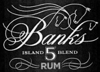 BANKS ISLAND 5 BLEND RUM logo