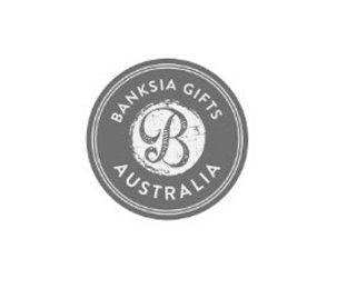 BANKSIA GIFTS AUSTRALIA B logo