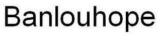 BANLOUHOPE logo