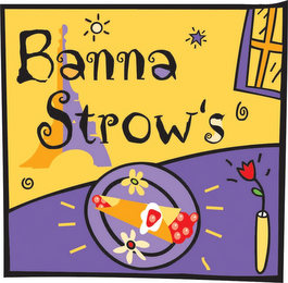 BANNA STROW'S logo