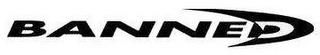 BANNED logo