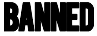 BANNED logo