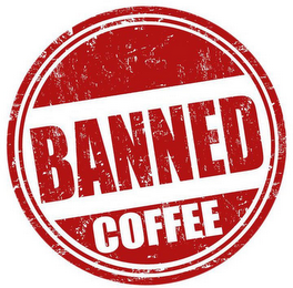 BANNED COFFEE logo