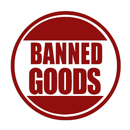 BANNED GOODS logo