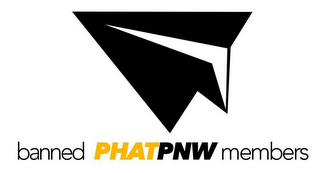 BANNED PHATPNW MEMBERS logo
