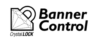 BANNER CONTROL CRYSTAL.LOCK logo