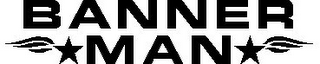 BANNER MAN logo