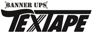 BANNER UPS TEXTAPE logo